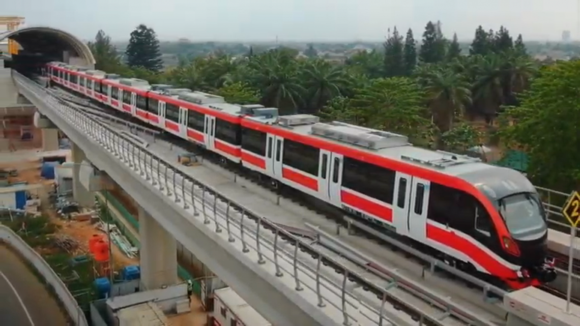 Mulai Juni 2023 LRT Jabodebek Bakal Beroperasi