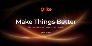 Hadir Dengan Slogan Terbaru “Make Things Better”, Olike Akan MeluncurkanRangkaian Produk Penuh Inovasi