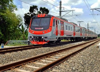 Borong 16 KRL Made in INKA, KCI Gelontorkan Rp4 Triliun