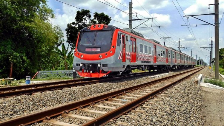 Borong 16 KRL Made in INKA, KCI Gelontorkan Rp4 Triliun