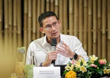 Menparekraf Sebut RI Catatkan Nilai Transaksi hingga Rp5,3 Triliun di ITB Berlin 2023