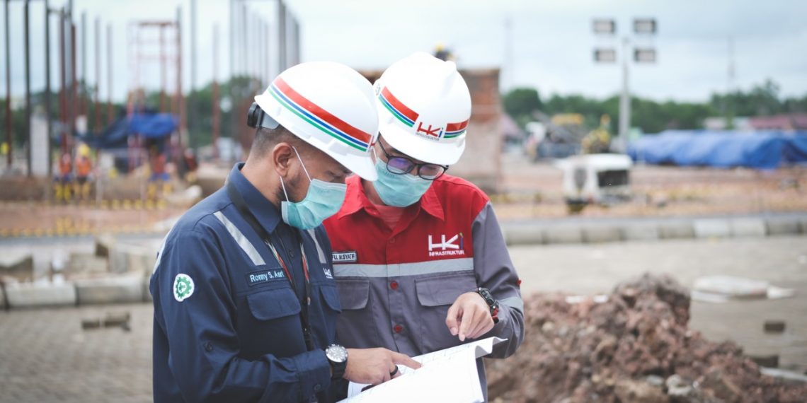 Hutama Karya Kebut Pembangunan 2 Bendungan di Tahun Ini