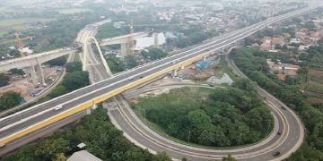 Jalan Layang MBZ Mulai Buka Tutup Secara Situasional