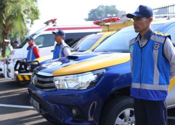 Jelang Mudik Lebaran 2023, Jasa Marga Tambah 20 Derek di Tol Jakarta-Cikampek