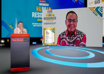 Bank DKI Kembali Raih Indonesia Human Resources Awards 2023