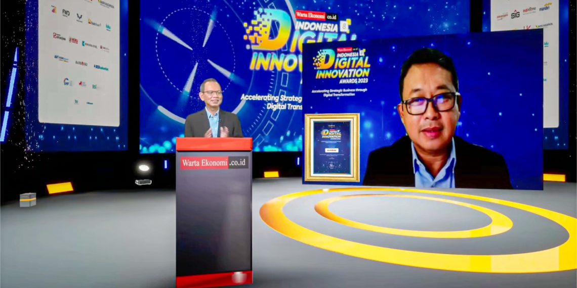 Go Digital! Bank DKI Raih Penghargaan Indonesia Digital Innovation Awards 2023