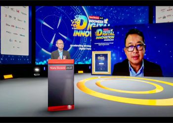 Go Digital! Bank DKI Raih Penghargaan Indonesia Digital Innovation Awards 2023