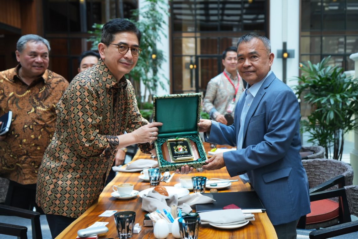 Ketua ASEAN-BAC Arsjad Rasjid Menggagas Kemitraan Transformasi Digital antara Indonesia dan Kamboja