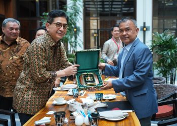 Ketua ASEAN-BAC Arsjad Rasjid Menggagas Kemitraan Transformasi Digital antara Indonesia dan Kamboja