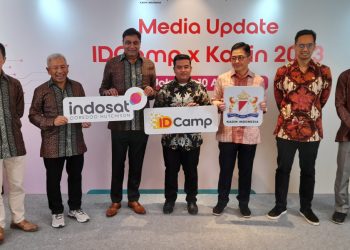 Indosat Hadirkan Solusi untuk Sektor Pertanian, Perikanan, dan UMKM Indonesia Lewat IDCamp x Kadin 2023