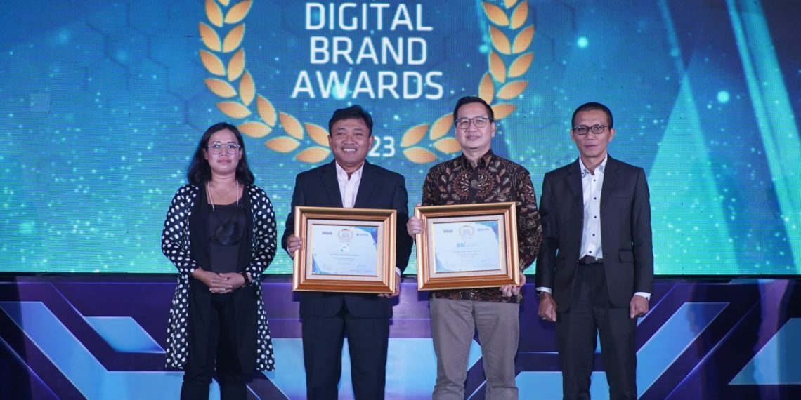 BSI Raih 8 Penghargaan dalam Ajang 12th Infobank Digital Brand Recognition