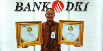 Bank DKI Raih TOP Digital Corporate Brand Award 2023 Kategori Konvensional dan Syariah