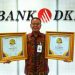 Bank DKI Raih TOP Digital Corporate Brand Award 2023 Kategori Konvensional dan Syariah