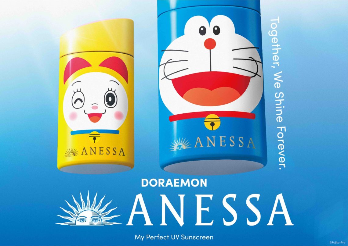 Anessa Gandeng Doraemon untuk Perlindungan Sinar Matahari yang Lebih Canggih
