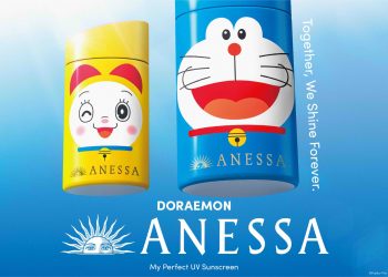 Anessa Gandeng Doraemon untuk Perlindungan Sinar Matahari yang Lebih Canggih