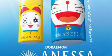 Anessa Gandeng Doraemon untuk Perlindungan Sinar Matahari yang Lebih Canggih