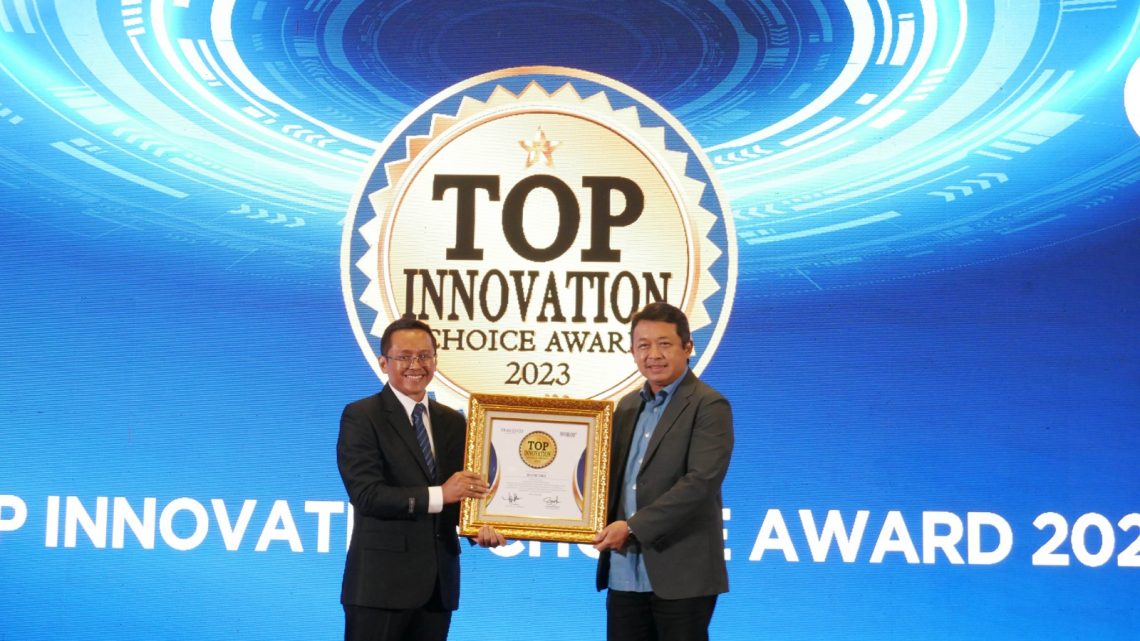 Bank Dki Raih Top Innovation Choice Award 2023
