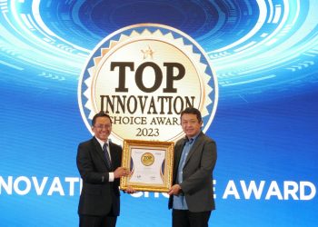 Bank Dki Raih Top Innovation Choice Award 2023