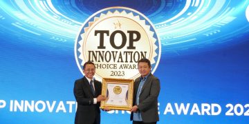 Bank Dki Raih Top Innovation Choice Award 2023