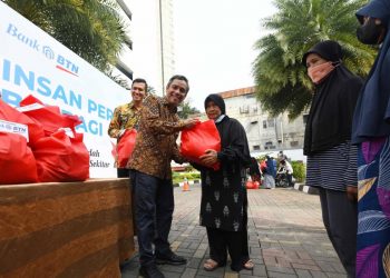 BTN dan Insan Pers Berbagi