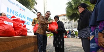 BTN dan Insan Pers Berbagi