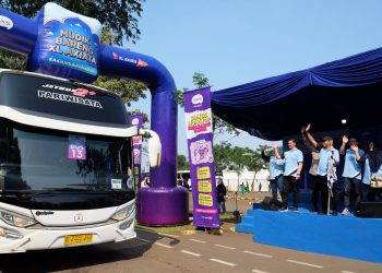 XL Axiata Fasilitasi Mitra Penjualan dan Karyawan Pulang Kampung