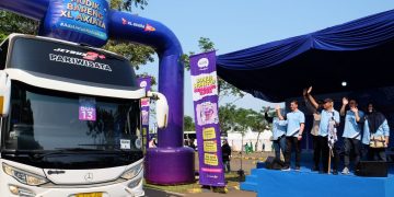 XL Axiata Fasilitasi Mitra Penjualan dan Karyawan Pulang Kampung