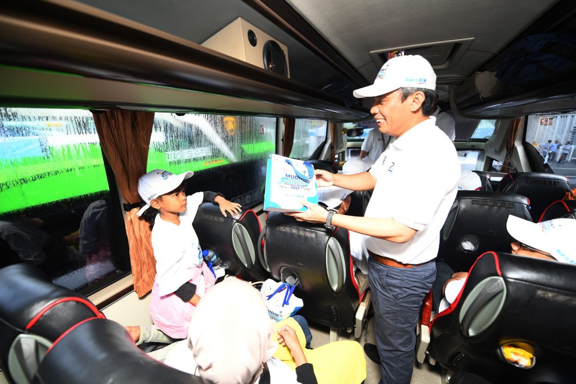 BTN Dukung Mudik Bareng BUMN 2023