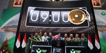 PT Trimegah Bangun Persada Tbk.Pure-Nickel Play Terbesar di Indonesia Mencatatkan Saham di BEI