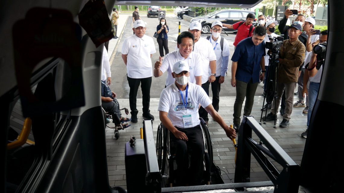 BSI Berangkatkan 619 Peserta Mudik Bareng BUMN, Ada Bus Khusus Disabilitas