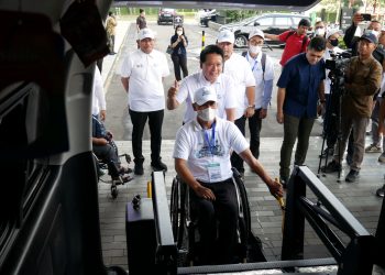 BSI Berangkatkan 619 Peserta Mudik Bareng BUMN, Ada Bus Khusus Disabilitas