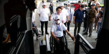 BSI Berangkatkan 619 Peserta Mudik Bareng BUMN, Ada Bus Khusus Disabilitas