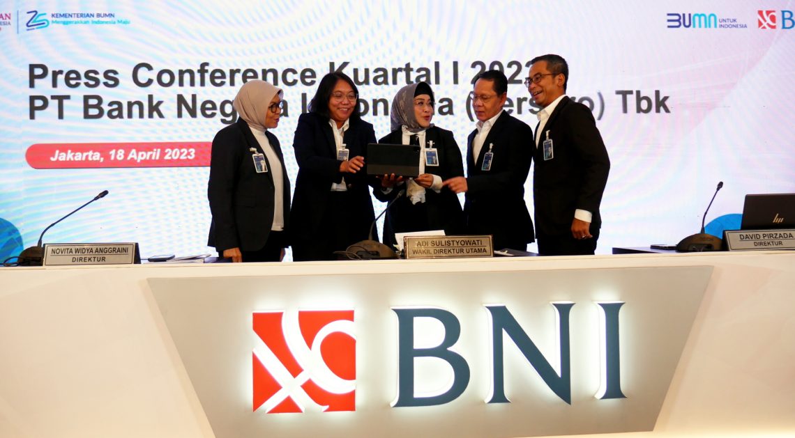 Transformasi Dorong Kinerja BNI Tumbuh Positif dan Berkualitas di Kuartal I 2023