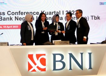 Transformasi Dorong Kinerja BNI Tumbuh Positif dan Berkualitas di Kuartal I 2023