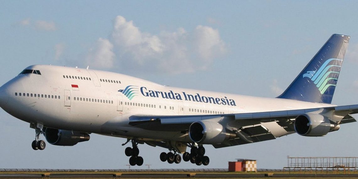 Garuda Indonesia Tebar Diskon Tiket ke Jakarta 55 Persen