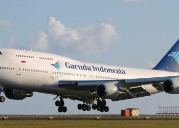 Garuda Indonesia Tebar Diskon Tiket ke Jakarta 55 Persen