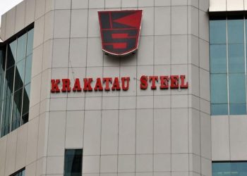 Mantap! Krakatau Steel Ekspor 30.000 Ton Baja ke Italia