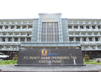 Kantor Pusat Bukit Asam akan Gunakan PLTS Atap