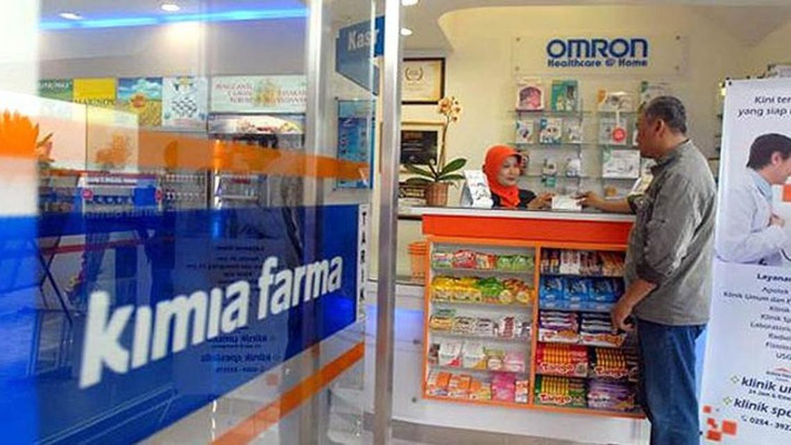 Kimia Farma Cetak Cashflow Rp2,1 Triliun Sepanjang 2022