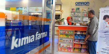 Kimia Farma Cetak Cashflow Rp2,1 Triliun Sepanjang 2022