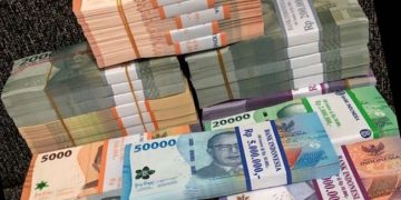 Sebaran Uang Baru Jelang Lebaran Sudah 81 Persen dari Rp195 Triliun