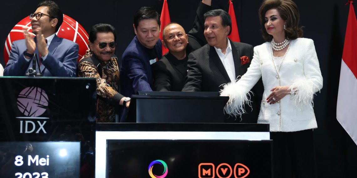 Pt Tripar Multivision Plus Tbk Telah Resmi Melantai Di Bursa Efek Indonesia