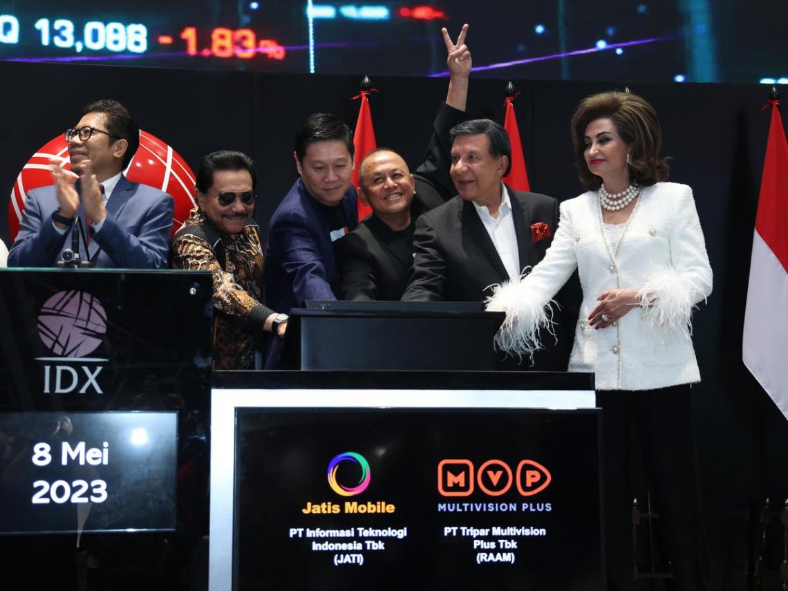 Pt Tripar Multivision Plus Tbk Telah Resmi Melantai Di Bursa Efek Indonesia