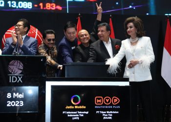 Pt Tripar Multivision Plus Tbk Telah Resmi Melantai Di Bursa Efek Indonesia