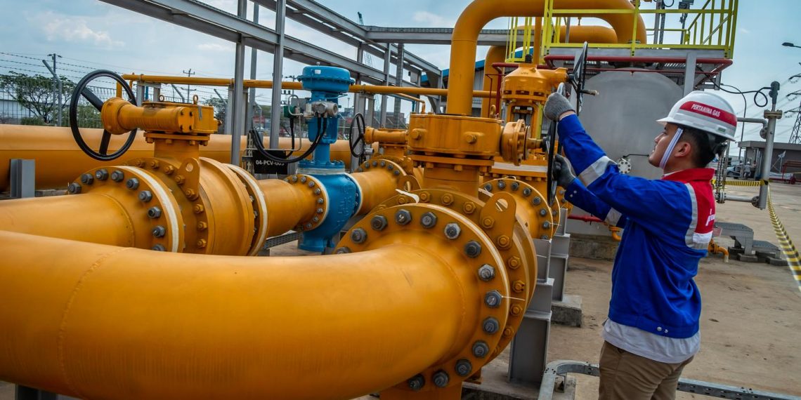 Pemerintah Targetkan Pembangunan Pipa Gas Cisem Tahap II Mulai 2024