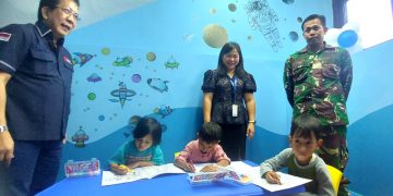 Penuhi Hak Anak, WOM Finance Resmikan Ruang Ramah Anak di Jakarta Utara