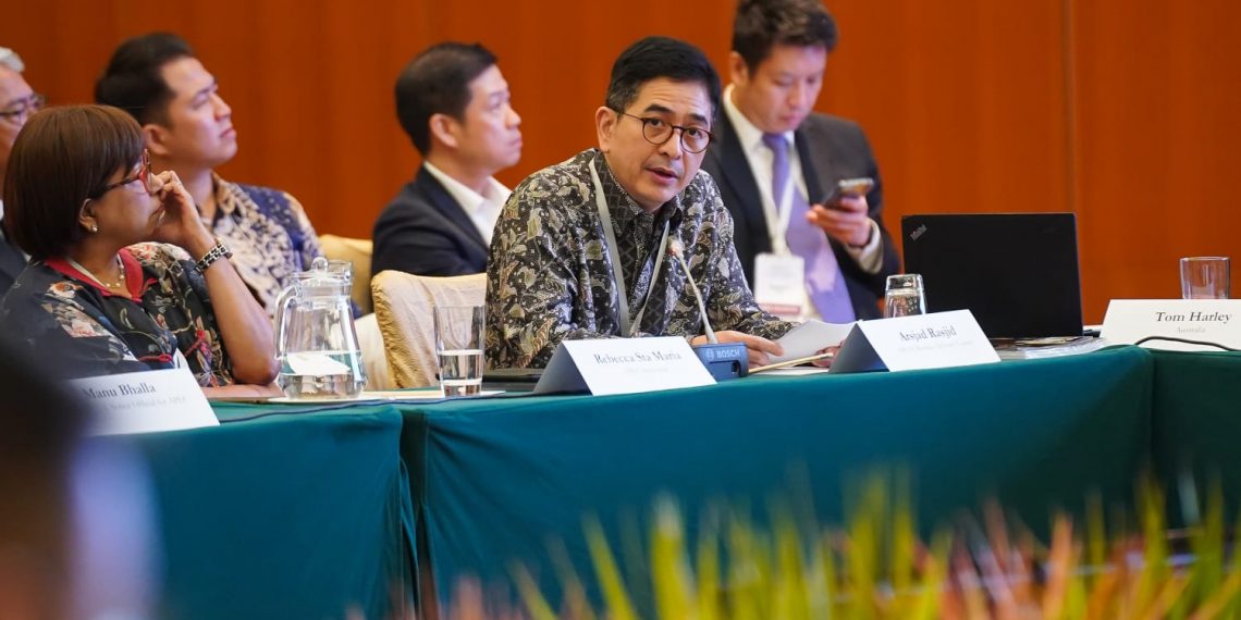 Arsjad Rasjid Tekankan Pentingnya Isu Prioritas ASEAN-BAC untuk Pembangunan Berkelanjutan dalam APEC dan Borneo