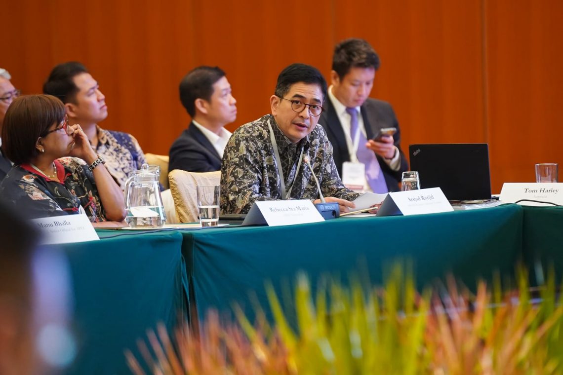 Arsjad Rasjid Tekankan Pentingnya Isu Prioritas ASEAN-BAC untuk Pembangunan Berkelanjutan dalam APEC dan Borneo