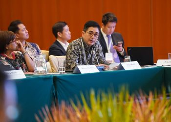 Arsjad Rasjid Tekankan Pentingnya Isu Prioritas ASEAN-BAC untuk Pembangunan Berkelanjutan dalam APEC dan Borneo