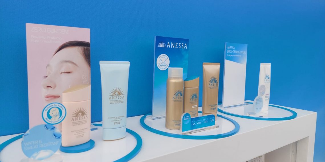 Anessa Gelar Summer House Pop Up dan Ajak Masyarakat Bebas Beraktivitas di Bawah Sinar Matahari